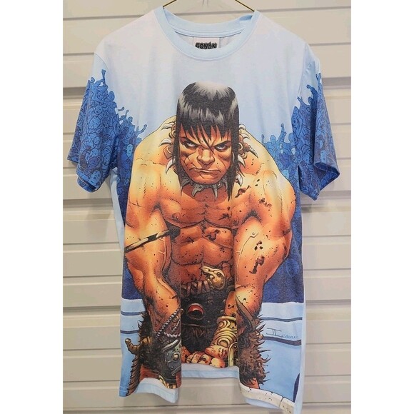 Conan The Barbarian Tshirt Size M - Picture 2 of 4